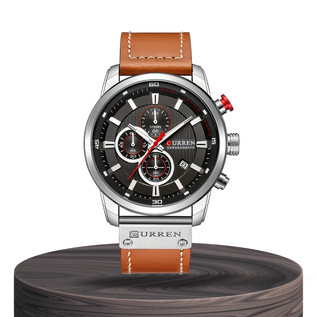 Relógio Cronógrafo Multifuncional | 46mm