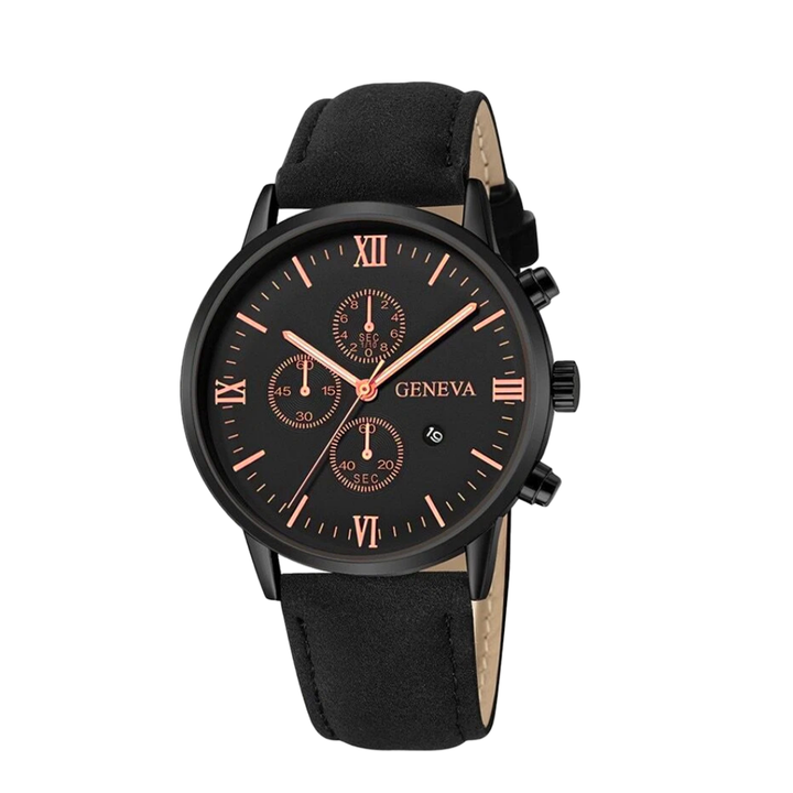 Relógio De Quartzo De Estilo Descontraído Com Mostrador Analógico | 40.5mm