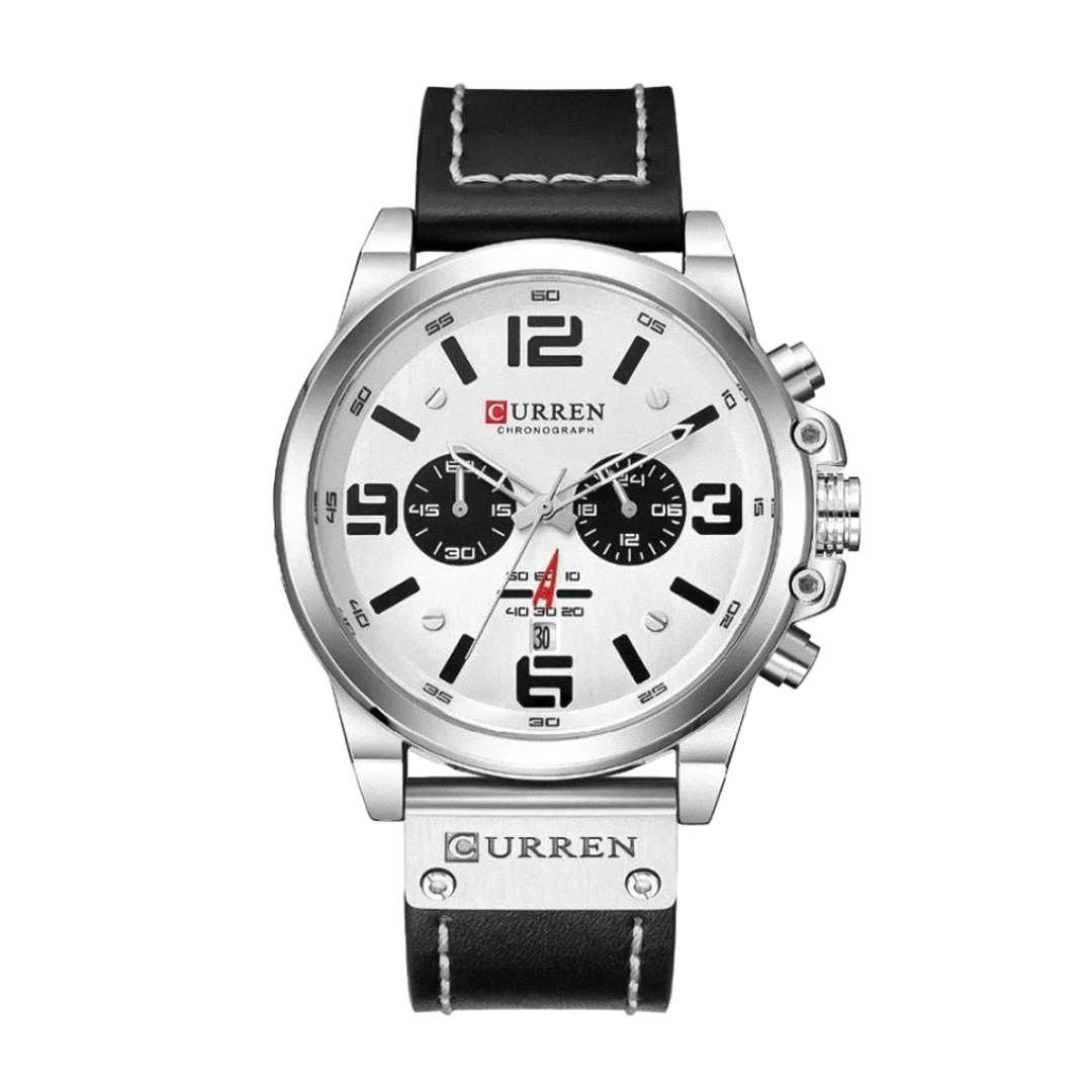 Relógio De Quartzo Casual E Moderno | 47mm