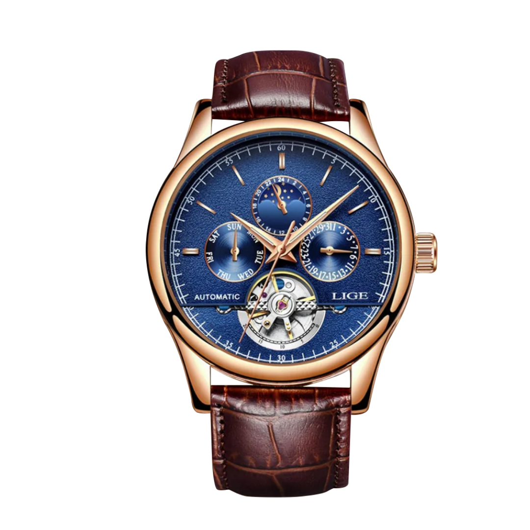 Relógio Mecânico Com Turbilhão | 43mm