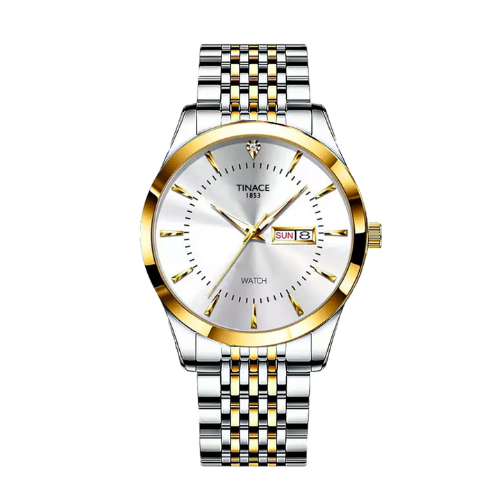 Relógio Masculino De Quartzo Elegante | 40mm