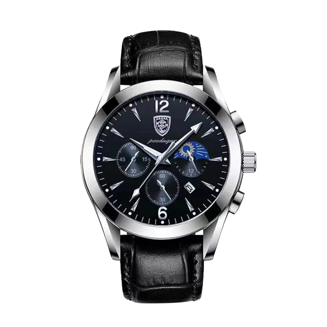 Relógio De Quartzo Moderno | 42mm