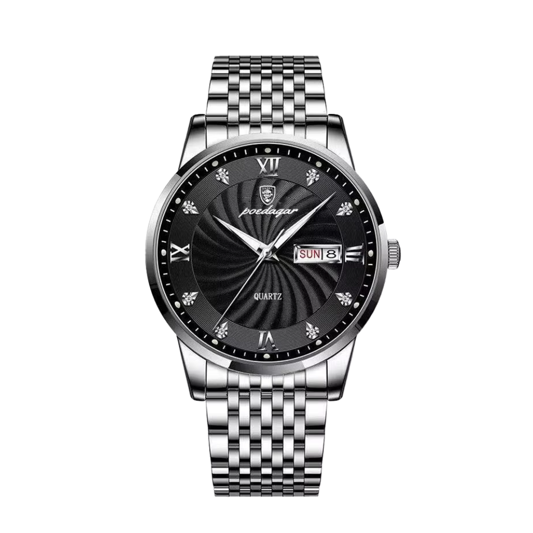 Relógio De Luxo Estilo Empresarial e Elegante | 42mm