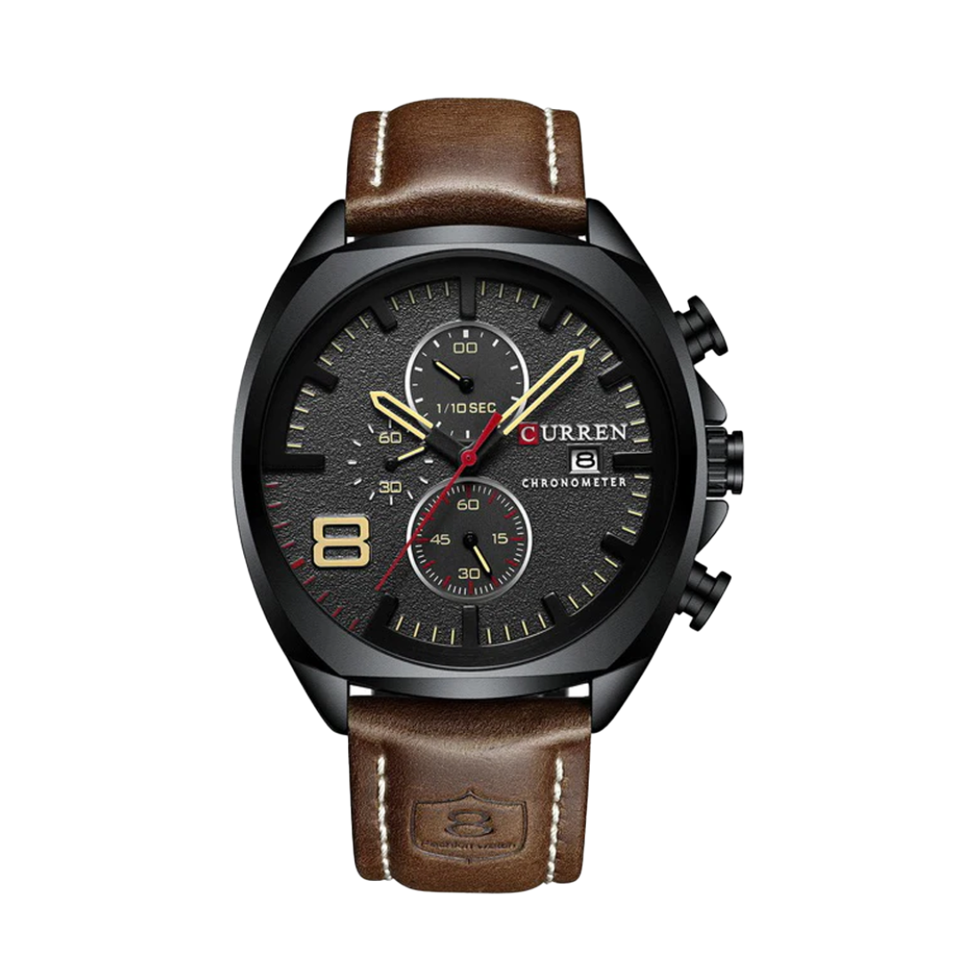 Relógio Cronógrafo Moderno | 47mm