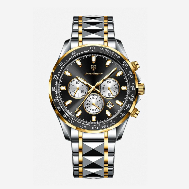 Relógio Cronógrafo Desportivo Elegante E Marcante | 44.5mm