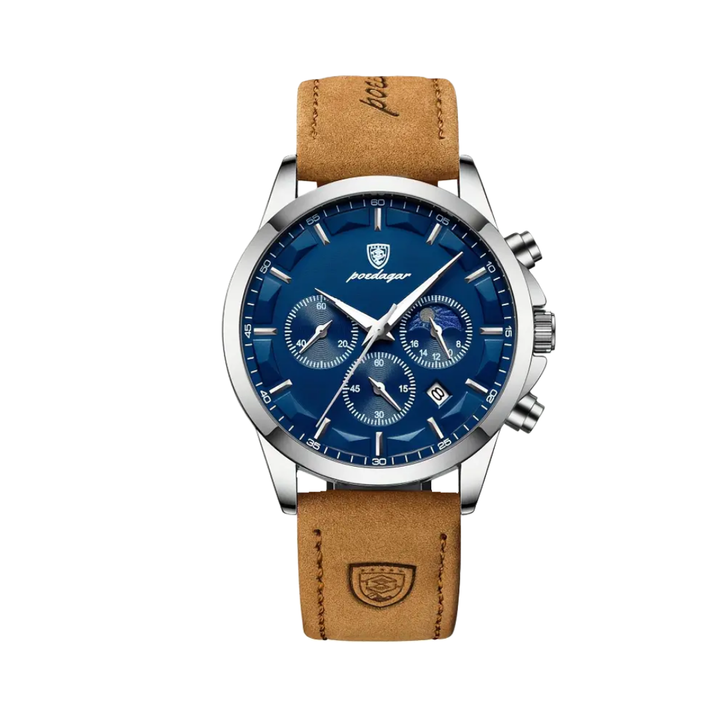 Relógio Cronógrafo Multifuncional Masculino E Estiloso | 42mm