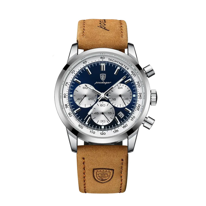Relógio Cronógrafo Masculino De Luxo | 41mm