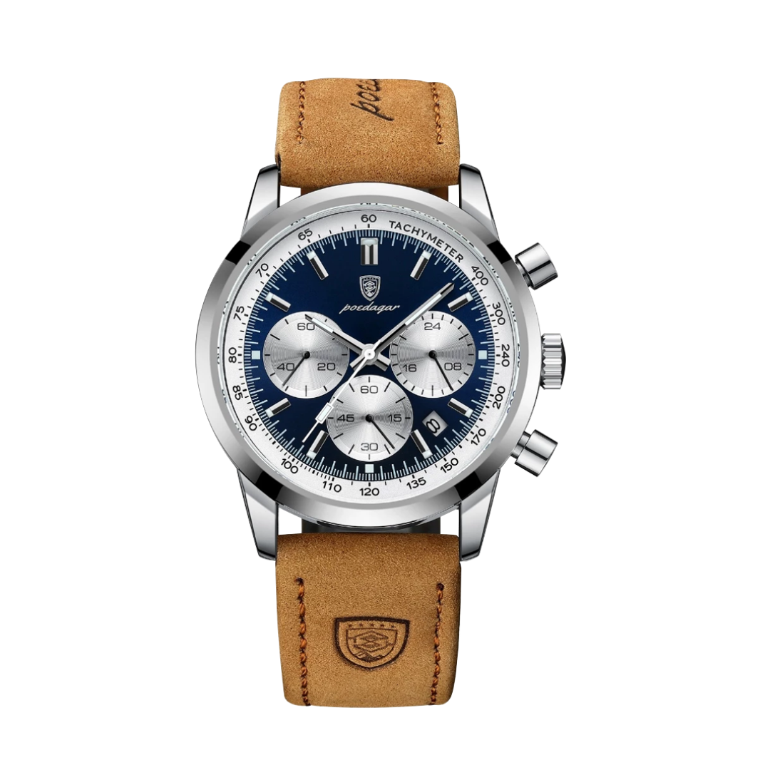Relógio Cronógrafo Masculino De Luxo | 41mm