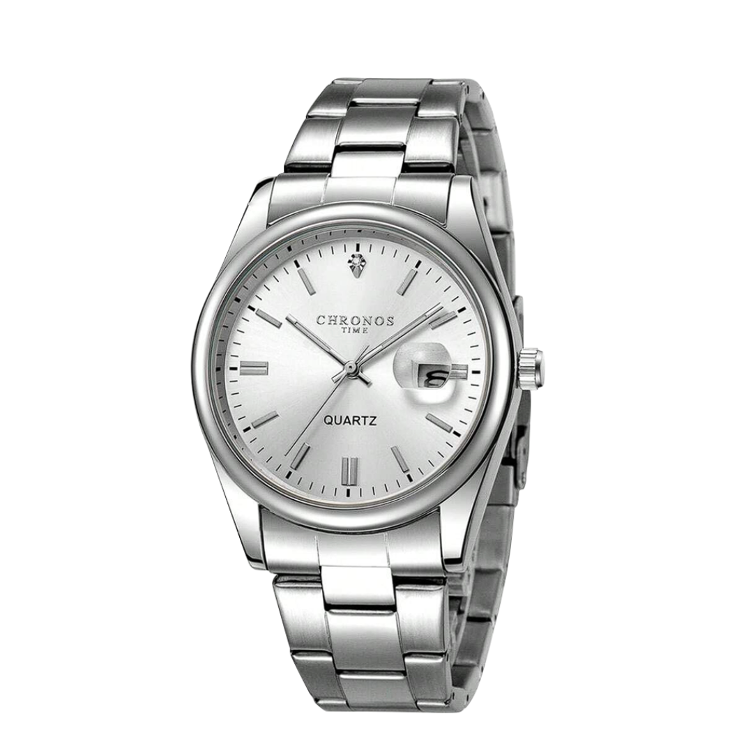 Relógio Clássico Empresarial Luminoso | 41mm