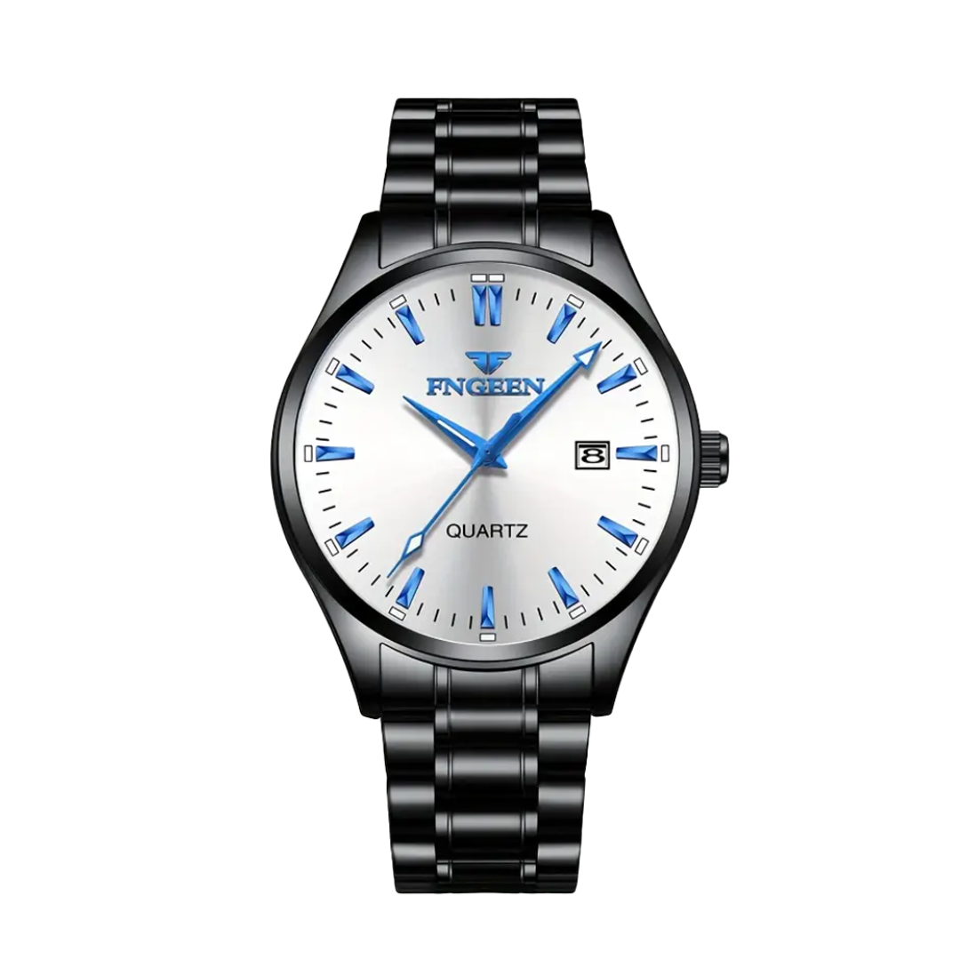 Relógio Masculino De Estilo Empresarial Moderno | 42mm