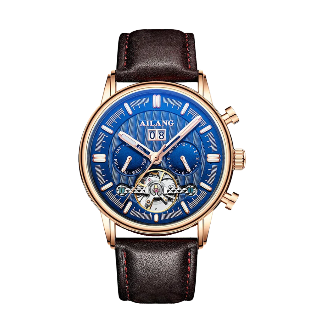 Relógio Mecânico Com Turbilhão | 41mm