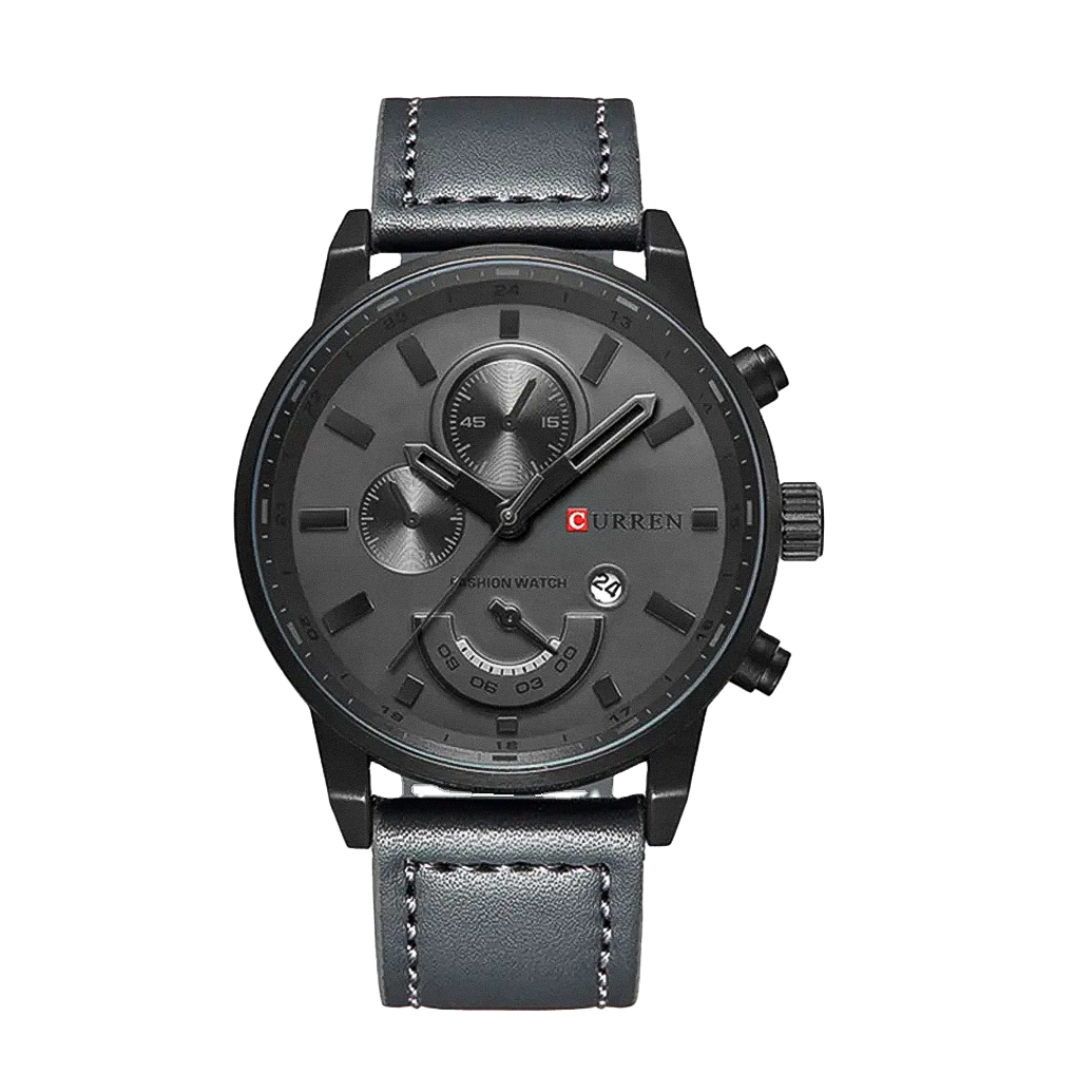 Relógio Cronógrafo Desportivo Dinâmico | 42.9mm