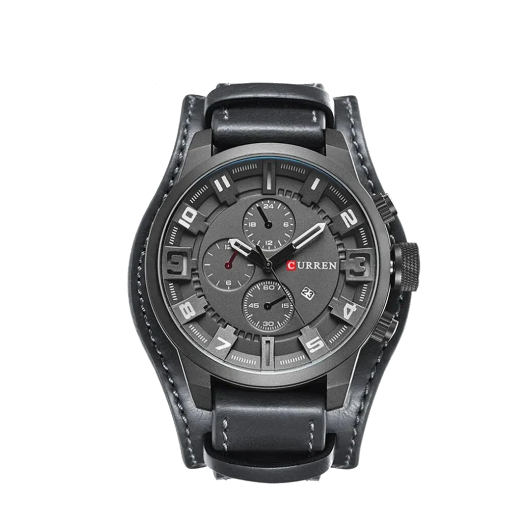 Relógio Cronógrafo Masculino Desportivo | 46mm