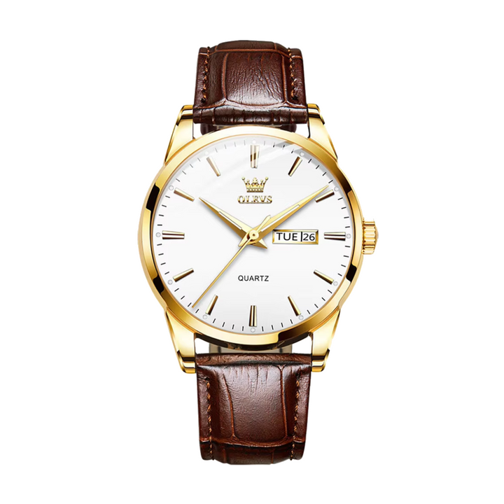 Relógio Masculino Clássico Exemplar | 39mm