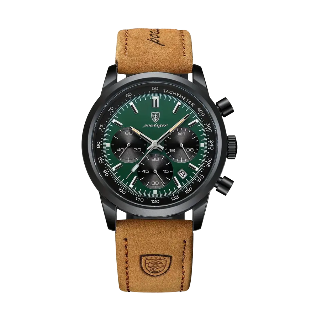 Relógio Cronógrafo Masculino De Luxo | 41mm