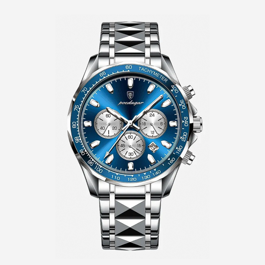 Relógio Cronógrafo Desportivo Elegante E Marcante | 44.5mm