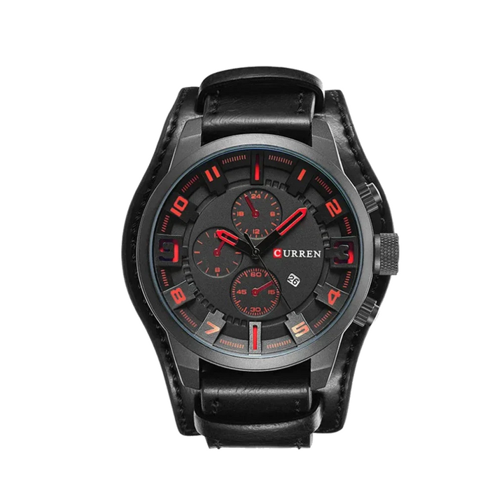 Relógio Cronógrafo Masculino Desportivo | 46mm