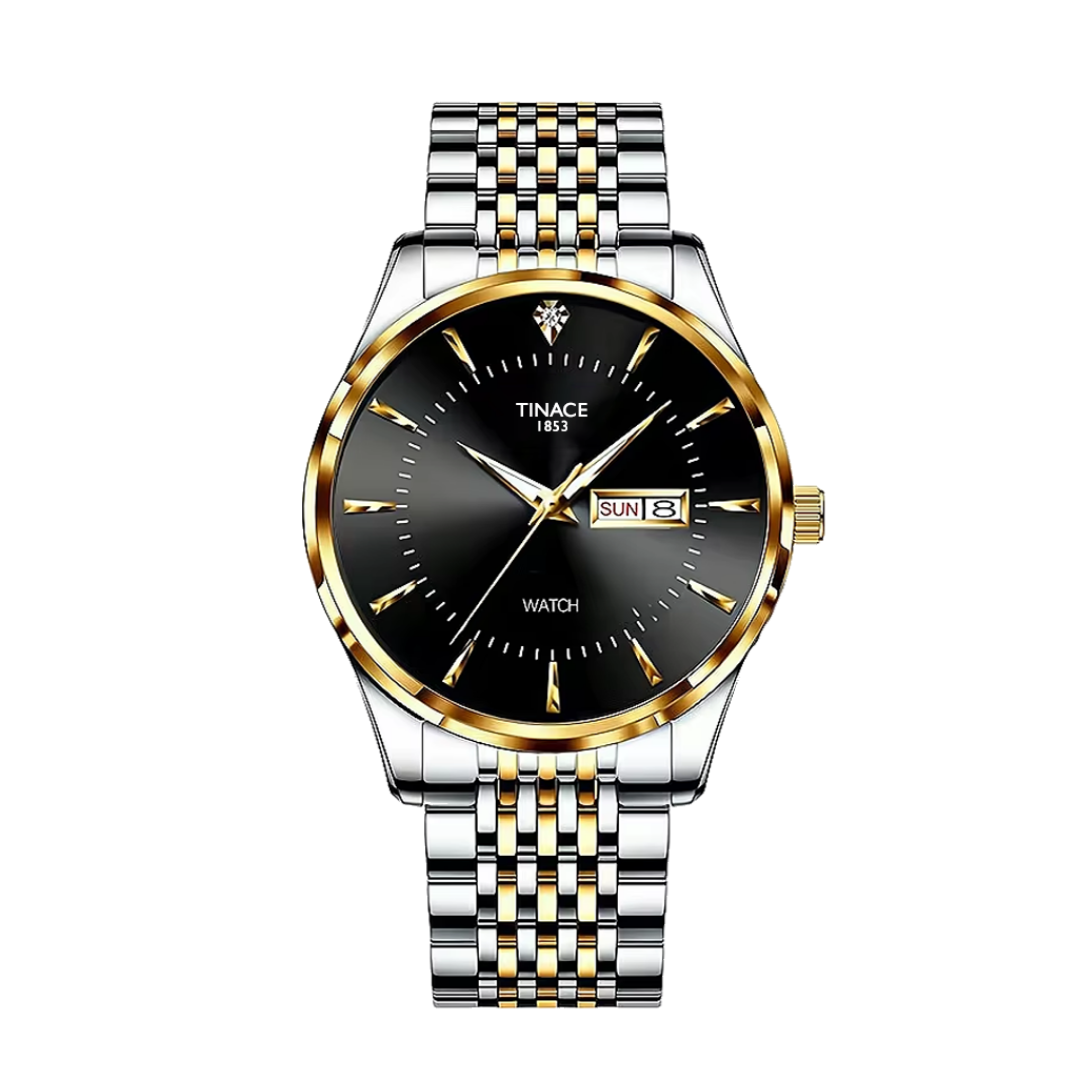 Relógio Masculino De Quartzo Elegante | 40mm