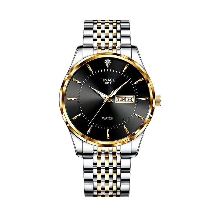 Relógio Masculino De Quartzo Elegante | 40mm