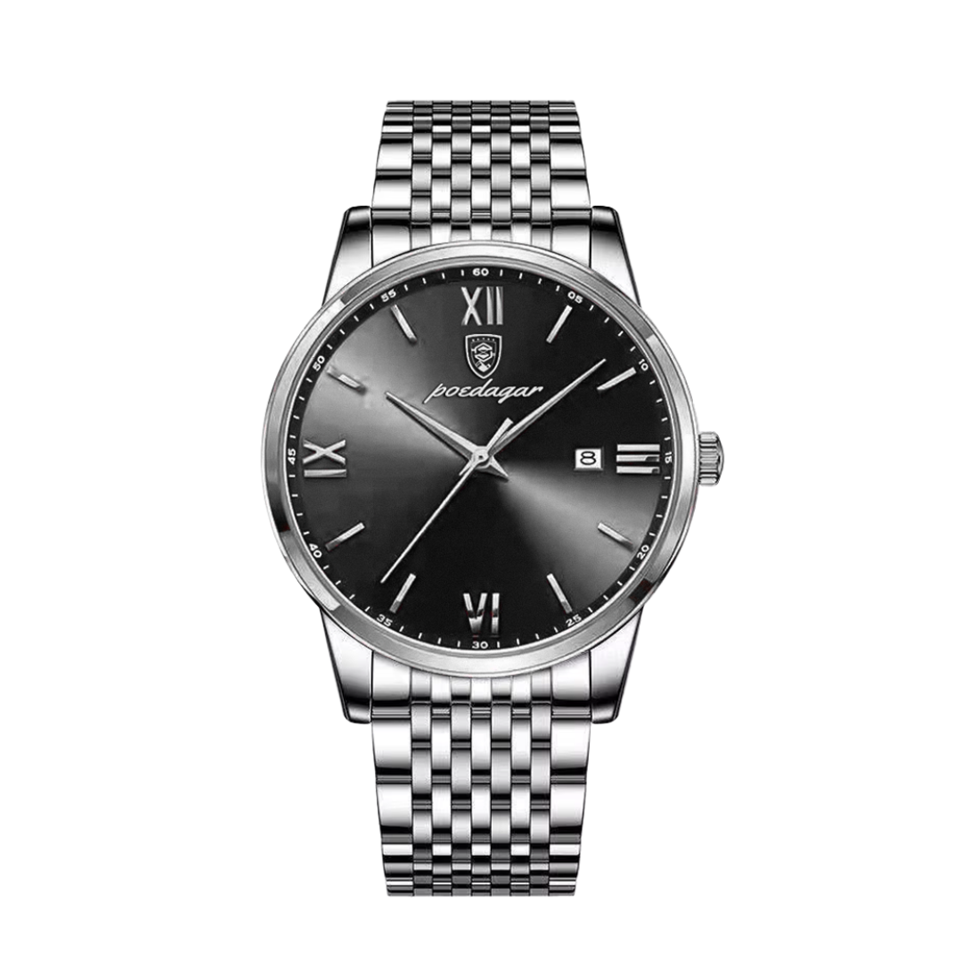 Relógio De Luxo Estilo Empresarial e Elegante | 42mm