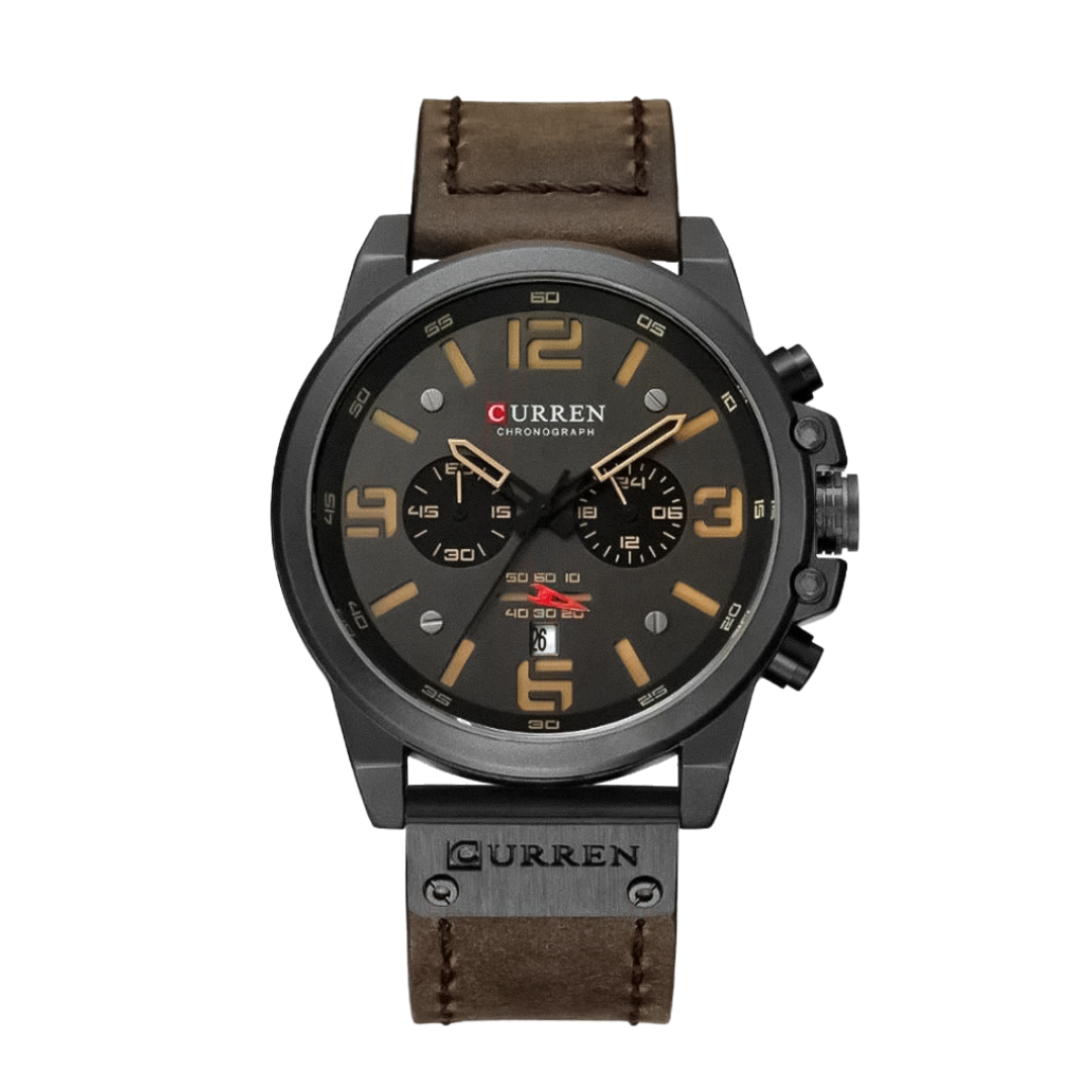 Relógio De Quartzo Casual E Moderno | 47mm