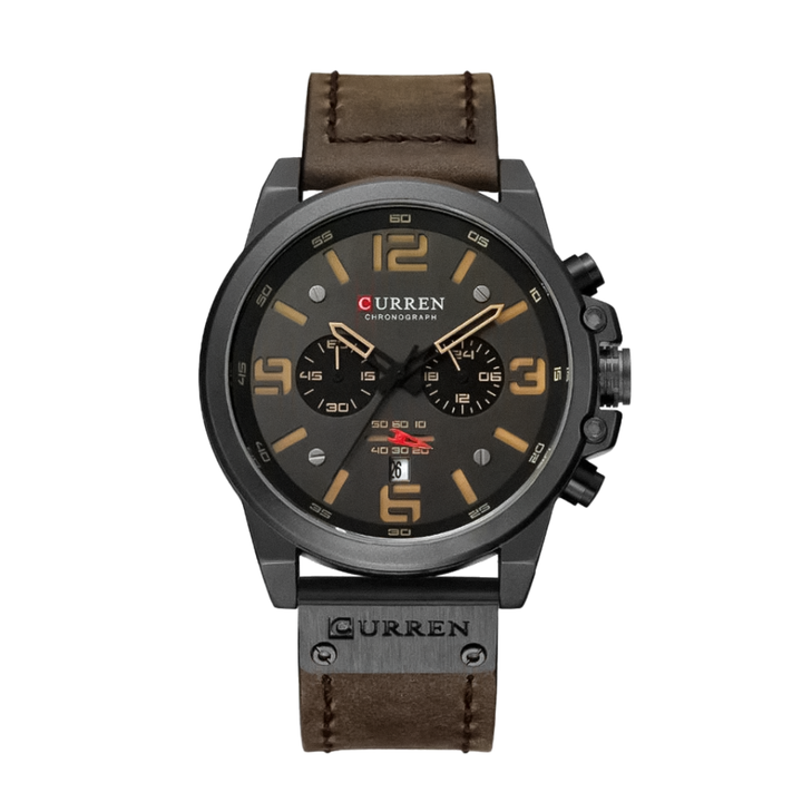 Relógio De Quartzo Casual E Moderno | 47mm