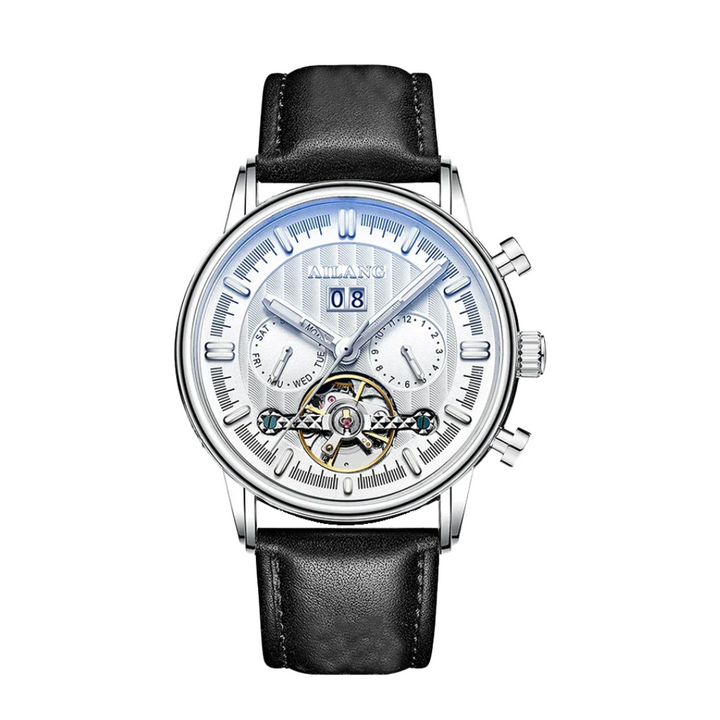 Relógio Mecânico Com Turbilhão | 41mm