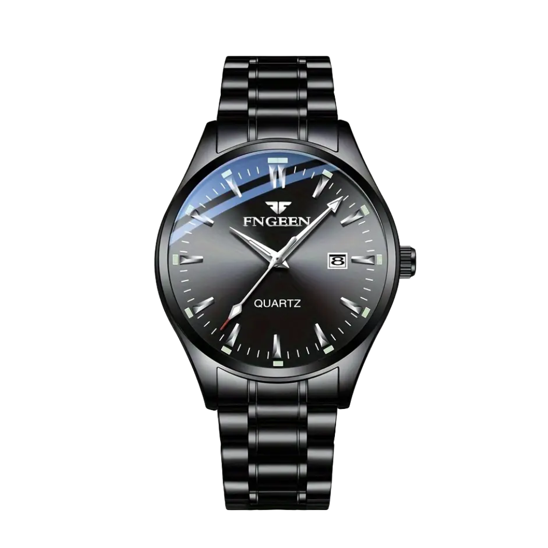 Relógio Masculino De Estilo Empresarial Moderno | 42mm