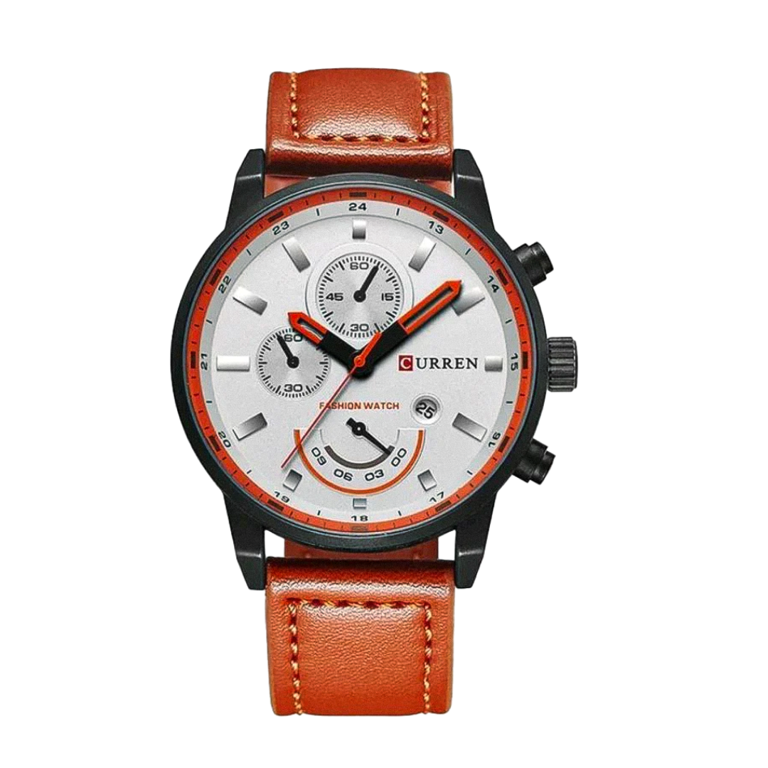 Relógio Cronógrafo Desportivo Dinâmico | 42.9mm