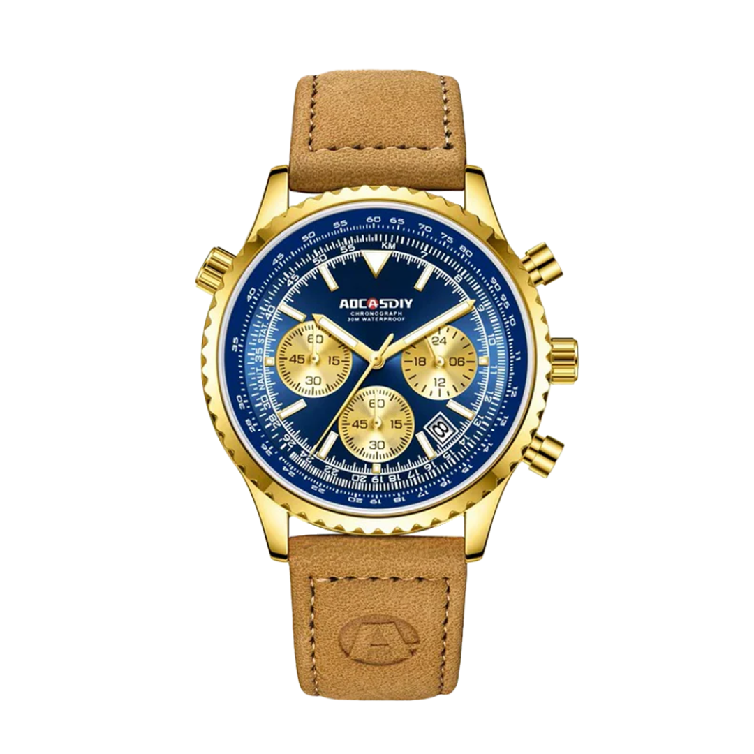 Relógio Cronógrafo | 43mm