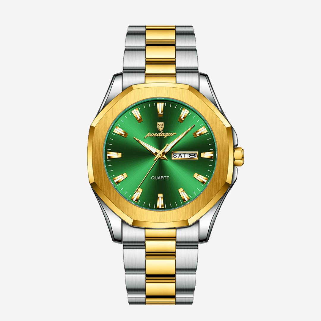 Relógio Moderno Em Aço De Estilo Diário E Elegante | 42mm