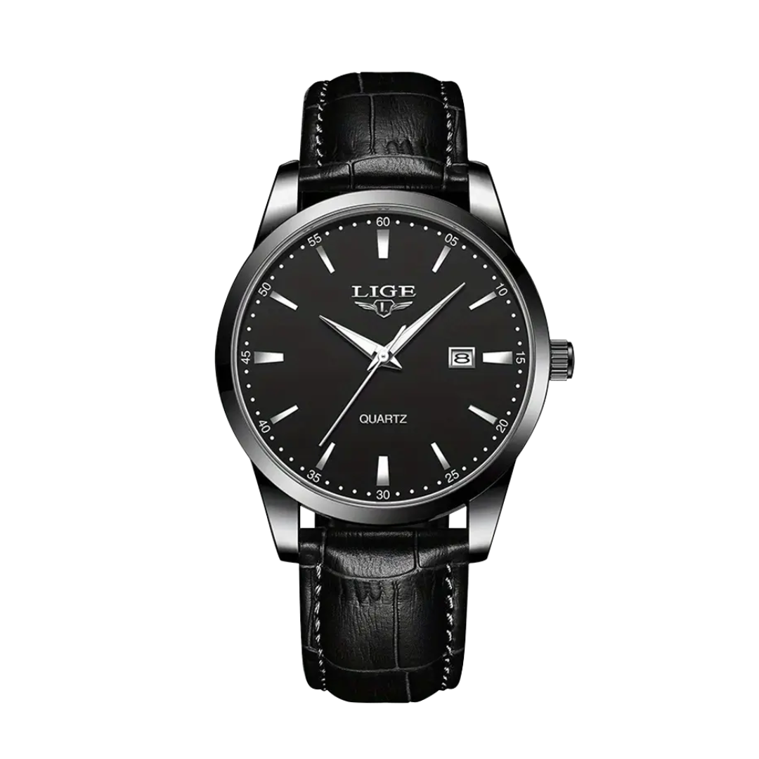 Relógio De Pulso Masculino De Quartzo Casual | 40mm