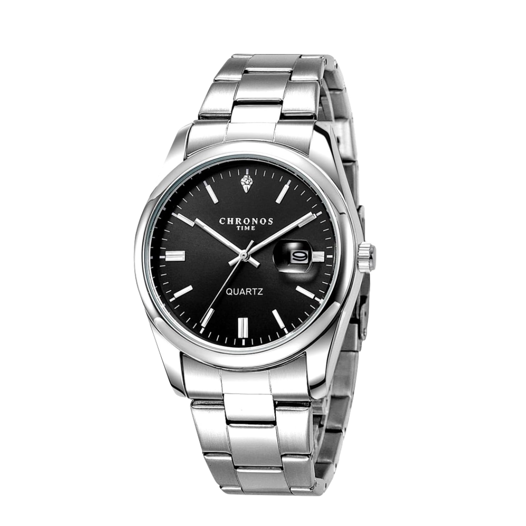 Relógio Clássico Empresarial Luminoso | 41mm