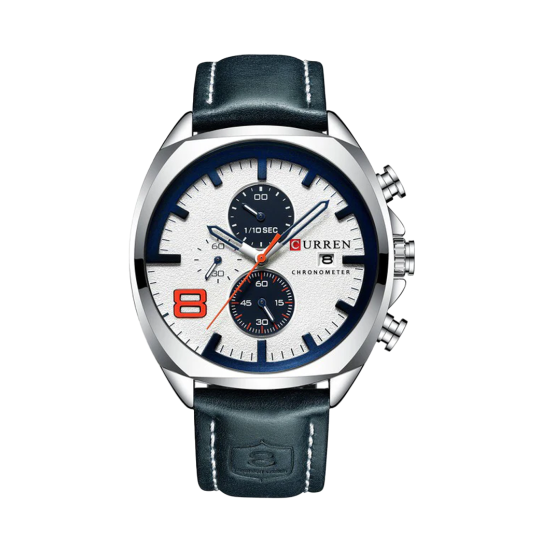 Relógio Cronógrafo Moderno | 47mm