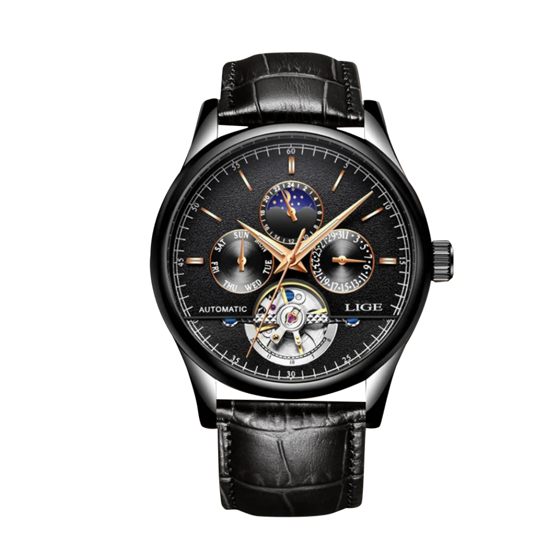 Relógio Mecânico Com Turbilhão | 43mm