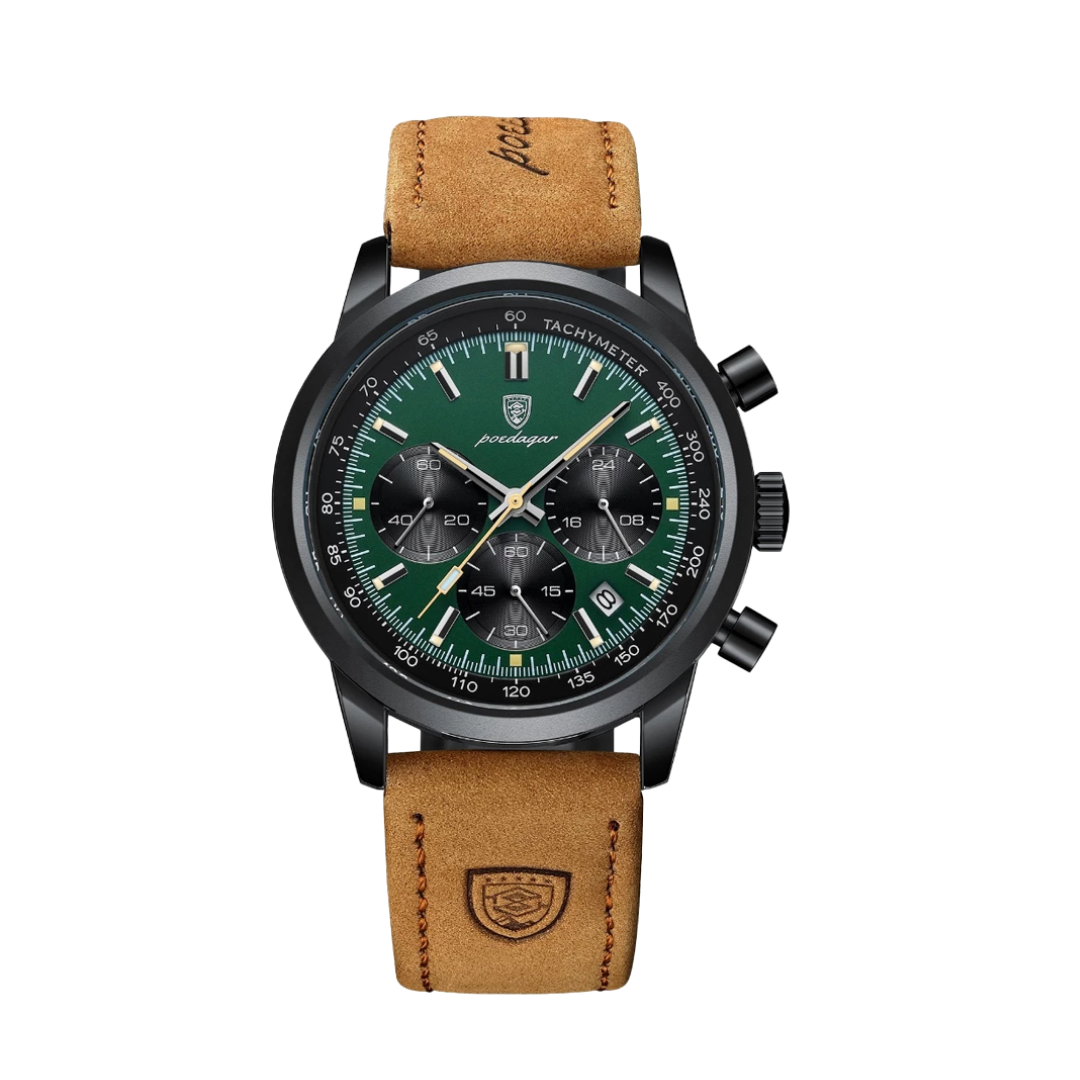 Relógio Cronógrafo Masculino De Luxo | 41mm