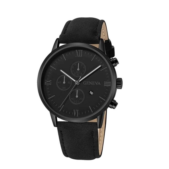 Relógio De Quartzo De Estilo Descontraído Com Mostrador Analógico | 40.5mm