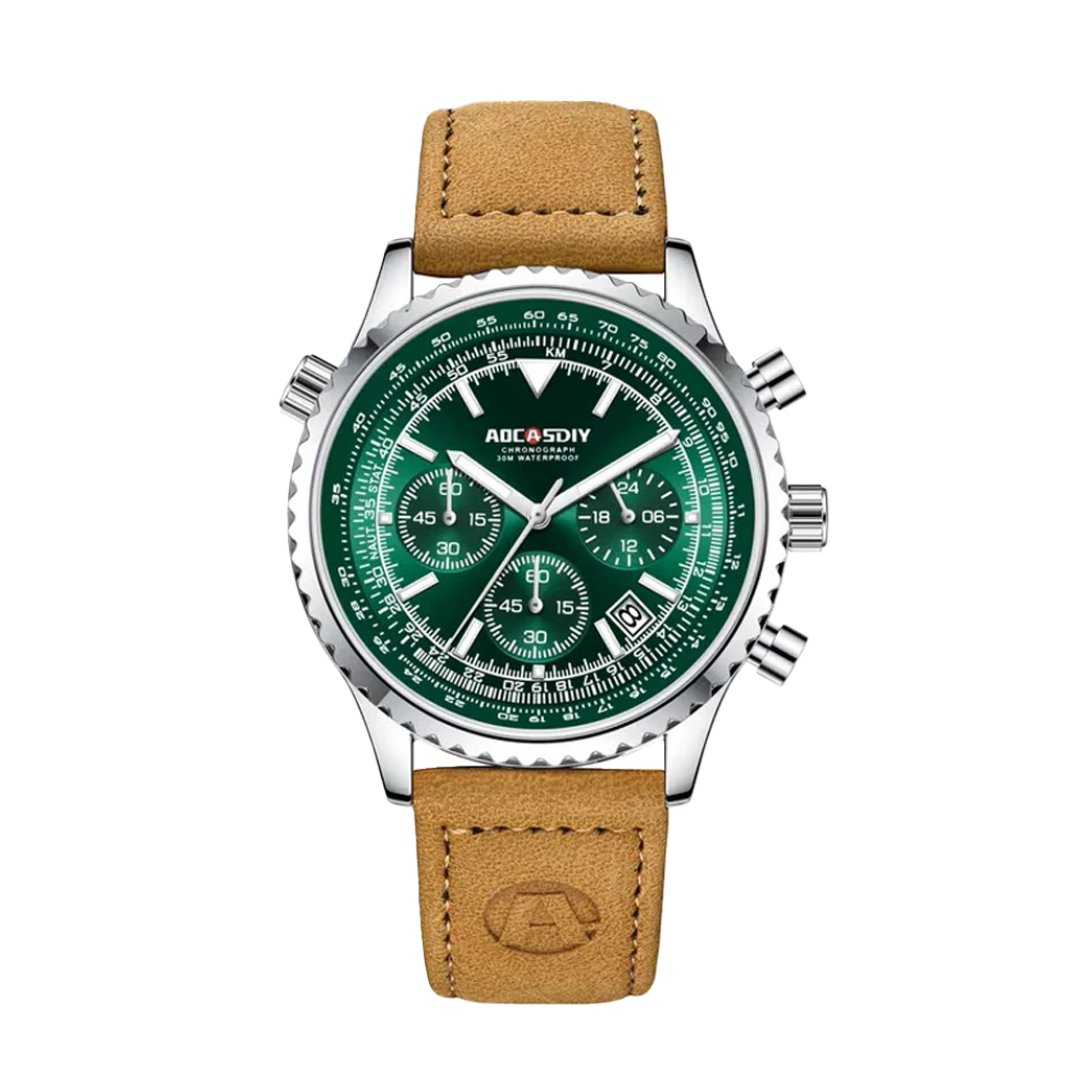 Relógio Cronógrafo | 43mm