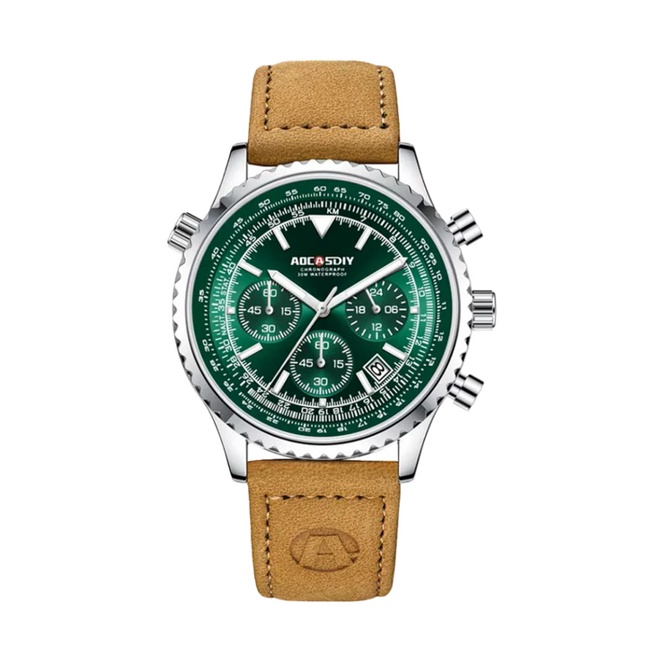 Relógio Cronógrafo | 43mm