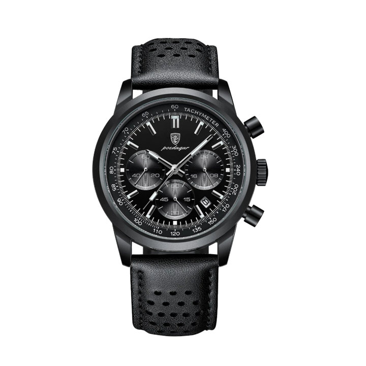 Relógio Cronógrafo Masculino De Luxo | 41mm