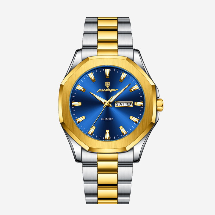 Relógio Moderno Em Aço De Estilo Diário E Elegante | 42mm