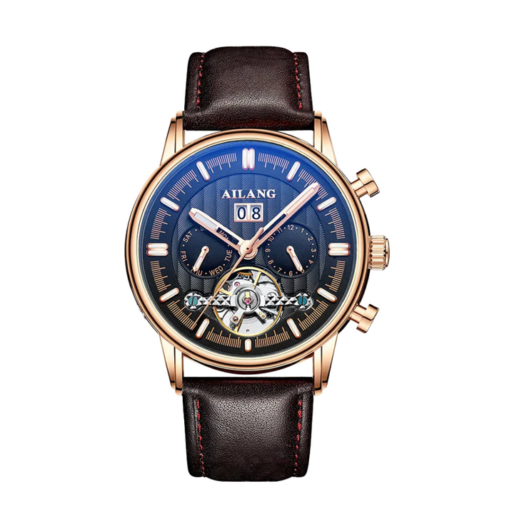 Relógio Mecânico Com Turbilhão | 41mm