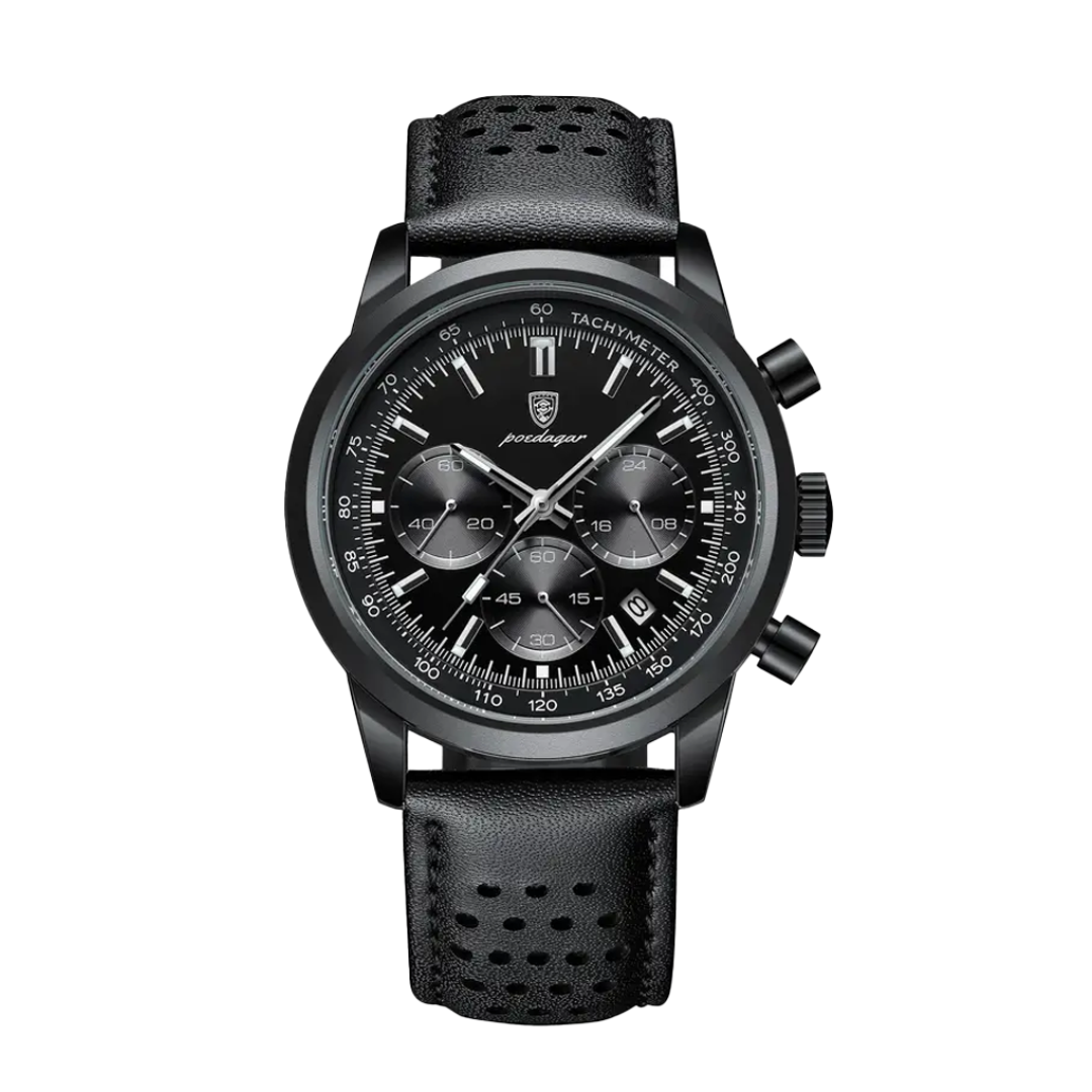Relógio Cronógrafo Masculino De Luxo | 41mm
