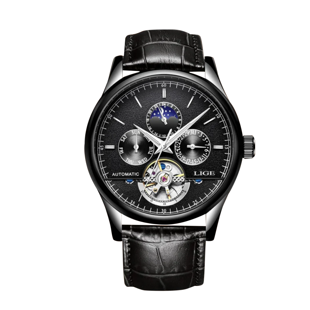 Relógio Mecânico Com Turbilhão | 43mm