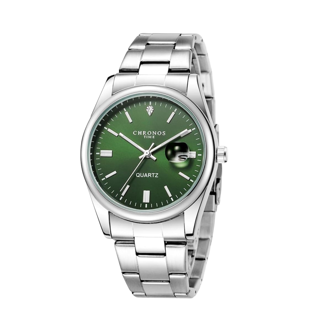 Relógio Clássico Empresarial Luminoso | 41mm