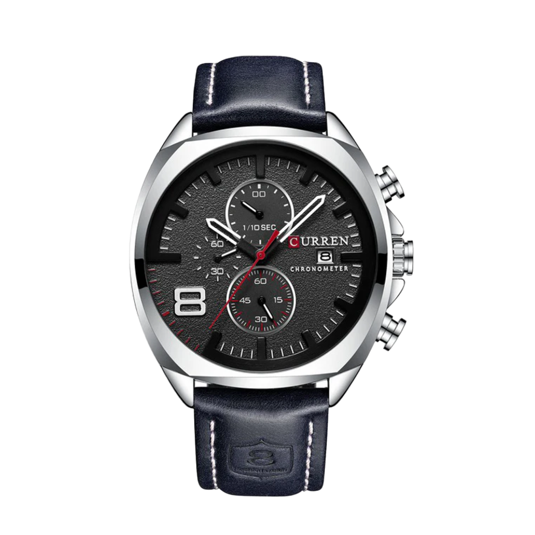 Relógio Cronógrafo Moderno | 47mm