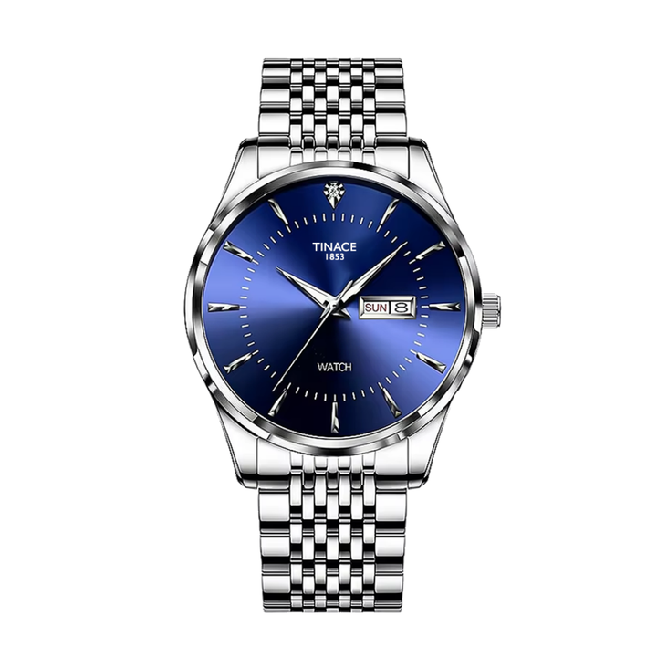 Relógio Masculino De Quartzo Elegante | 40mm