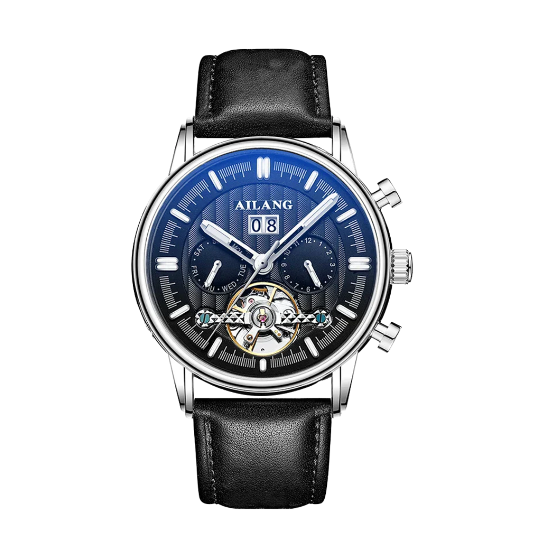 Relógio Mecânico Com Turbilhão | 41mm