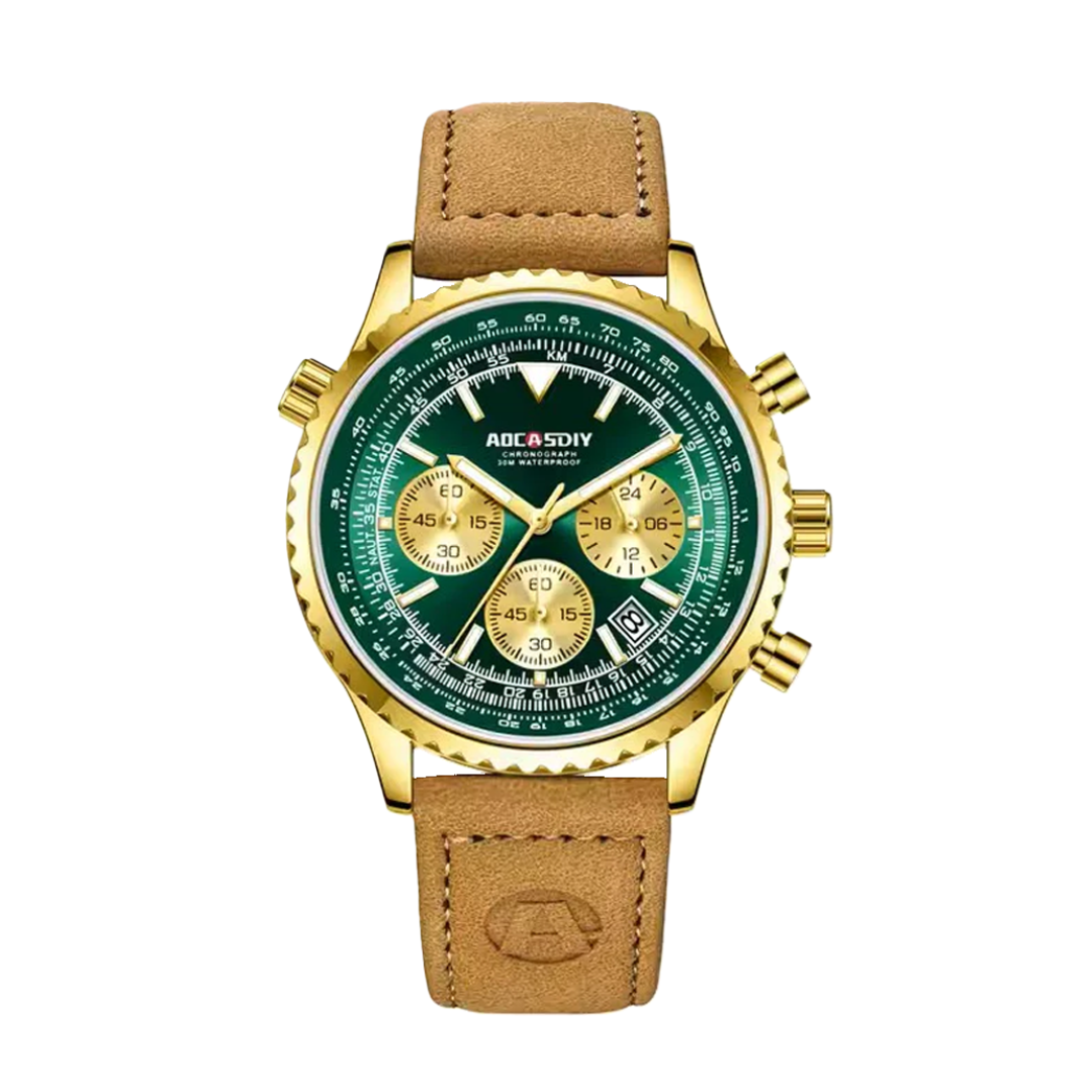 Relógio Cronógrafo | 43mm