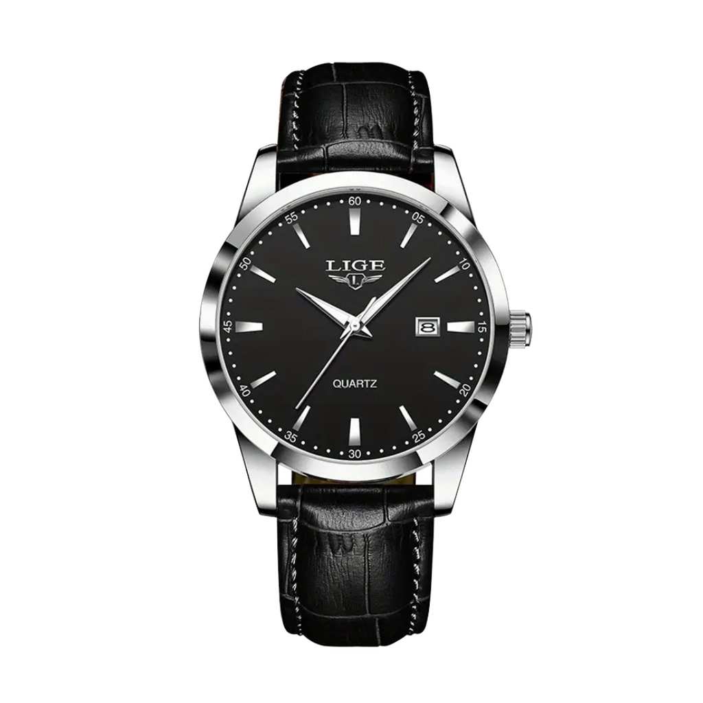 Relógio De Pulso Masculino De Quartzo Casual | 40mm